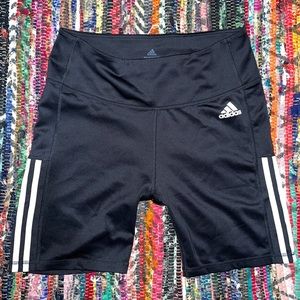 5” Adidas High Rise Shorts Large